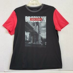 HYBRID APPAREL T-SHIRTS GRAPHIC XL